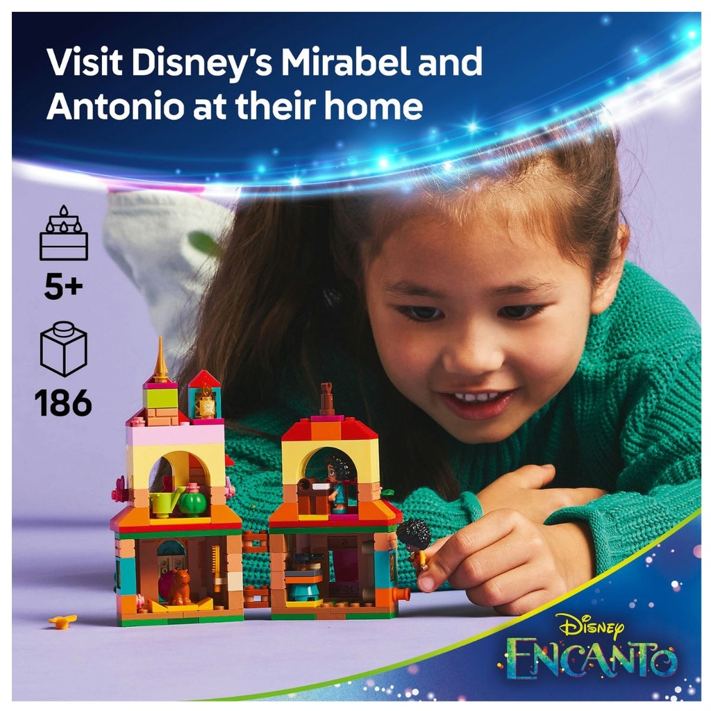 Y LEGO 43261 Disney Encanto Mini House | My Toy Shop